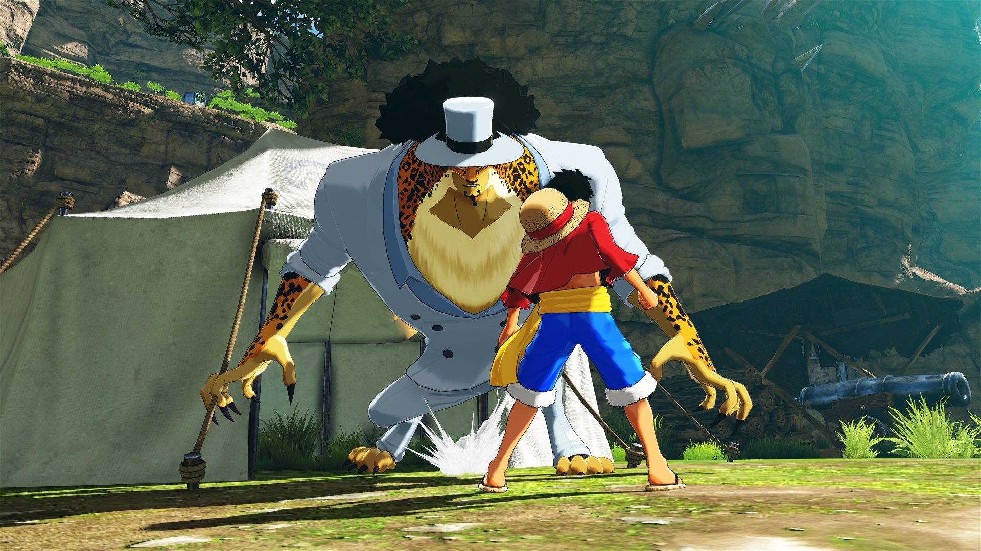 One Piece World Seeker - Imagen 44